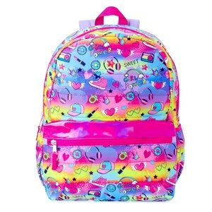 Quilted Conversation Backpack